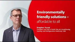 How the HVACR industry can meet the demands for environmentally-friendly heating & cooling solutions