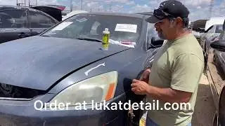 Old Clear Coat Deep Cleaning Polish - Lukat fix It - Not A Wax!