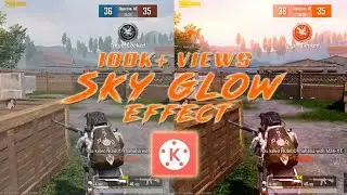 How to Add Sky Glow 💥 | Kinemaster Tutorial