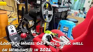 Logitech Wheel G27 still work well on Windows 11 in 2026