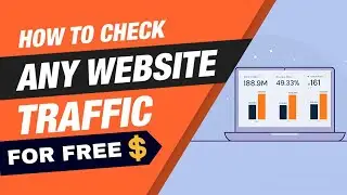 Website Traffic Kaise Check Kare? | How to Spy on Your Competitors' SEO & Their Traffic ? Web tech
