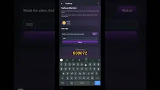 Tapswap Cinema Secret Code || 4 July TapSwap Code #Shorts #Tapswap #Crypto
