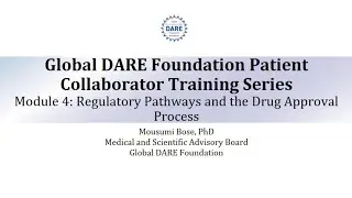 Module 4: Regulatory Pathways and the Drug Approval Process