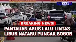 Kondisi Terkini Arus Lalu Lintas Puncak Bogor di Musim Libur Nataru
