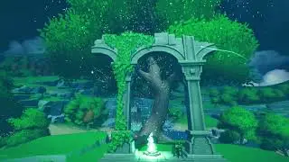 Relaxing and meditation using virtual reality