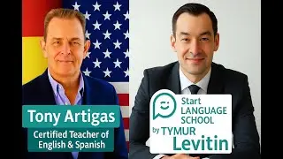 Meet Tony Artigas &ndash; Learn English or Spanish with a Certified Native Teacher
