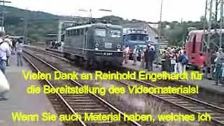 BR 141 im Bahnhof Altenbeken am 01.07.2007
