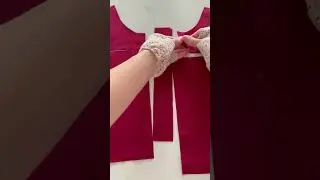 Folk-inspired dress with an Elastic Waistband | Part 1 | Understanding the pattern pieces