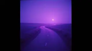 #love #jpop ラベンダーの道 Lavender Road｜アニメ風 シティポップ夜のドライブ、記憶の旅｜薰衣草公路🎶🎶