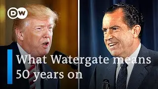 Watergate vs. January 6th: What lessons can be learned? | DW News