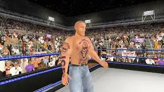 Wrestling Empire: Mr. Cool Ice - Origin Story Custom Promo
