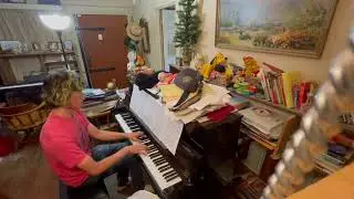 The Ultimate Showdown of Ultimate Destiny - Lemon Demon (2005) - Piano Cover