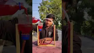 Non stop water 😱 #recpectvideo #shortvideo #experiment #workout #magic #fyp #diy #science #tips