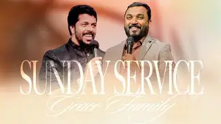 🔴LIVE  SUNDAY SERVICE |  Grace Family | 18.01.2026