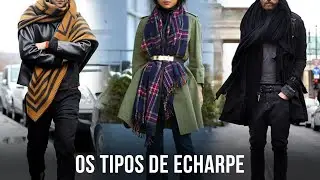 ECHARPES #2 I COMENTANDO LOOKS E DESCREVENDO AS REFERÊNCIAS