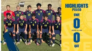 Highlights P15/10 Sverige-Qatar 0-0