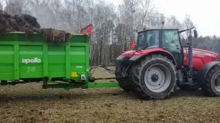 Akcja Obornik 2017 z MF 7499 ,apollo unia brzeg