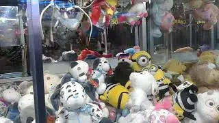 Attrape peluche a la f&ecirc;te foraine des anzize