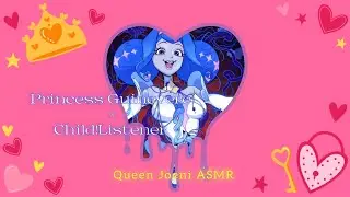 Knights of Guinevere ASMR: Princess Guinevere x Non Binary Child!Listener 🧁🌺&hearts;️❤️🌸💕✨️