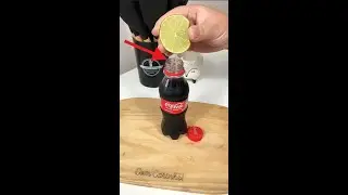 Just mix lemon with Coca-Cola and watch this! ✨