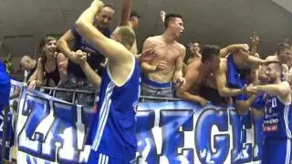 Ünneplés Fehérváron a szenzációs győzelem után