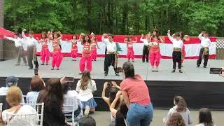 TLAC Children Dabke group 2024 in Dalle dhake