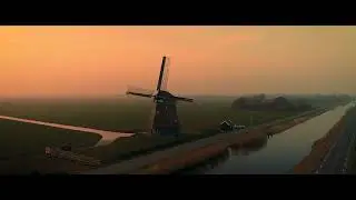 Molen F, Burgerbrug, The Netherlands.
