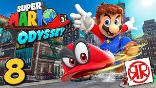 Super Mario Odyssey: Super Pancake - EP: 8 - Rogues and Roleplayers