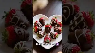 Valentine&rsquo;s Chocolate Strawberries 🍓 Cheap Romantic Treat | CooklyEats