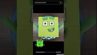 Numberblocks 4 cake #cake #numberblocks #shorts #tiktok #nostalgia