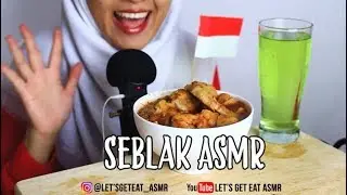 ASMR Eating Sounds: Seblak Jeletet|| Collab with The Bangors ASMR Indonesia