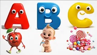 ABC Song for Kids | Leam Alphabet A to Z Phonics | A to z nursery rhymes | kids learning 