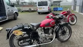 Gilera 500 Saturno 1949 For Sale