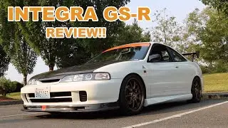 Arukimawari JDM Front end Acura Integra GS-R Walkaround & Review!!