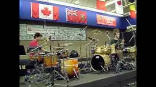 Johnny Rabb Marco Minnemann 2008