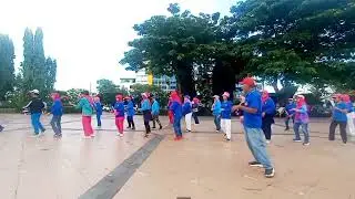 VIBE RETRO DESPACITO REMIX.Choreo by: Bp Suroto&Ussy(ALL INA) Des2025.Demo by :KOMUNITAS 2 HF/SimLim