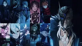 Elogia Cinerosa  (A Winter Night's Lazzo) Genshin Impact (1 hour loop)