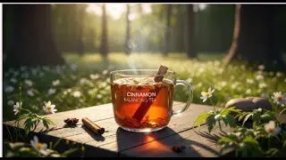 🩸 Before Every Meal&mdash;Cinnamon Tea for Steady Energy & Sweet Control