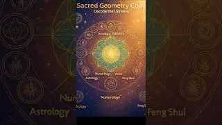 🌼📜 The Flower of Life Explained | Ancient Secrets & Origins (Part A) 🔑🌌