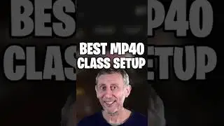 MP40 BEST CLASS SETUP!🤩 (NO RECOIL) - Call of Duty Vanguard Best Class Setup #shorts