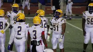 DOVER HIGH SCHOOL FOOTBALL GAME SENIOR NIGHT VS CAESAR RODNEY HIGH SCHOOL FRIDAY 11.8.2024 MVI 6441