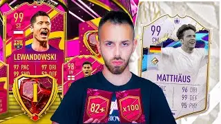SBC 82+ x100 - Matth&auml;us 99 SBC - Level up Player Pick SBC - Fut Champs Rewards