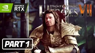 Might & Magic Heroes VII: Haven Campaign - Map 1 | Gameplay Walkthrough [PC]