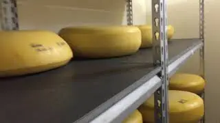 Dancu cheese, produced in Moldova