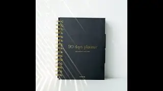 A5 Coil Spiral Planner Notebook