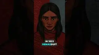A Disappearing People: The Tragic End of the Beothuk 😢 | #shorts