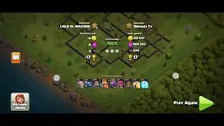 #CLASHOFCLANS 3STAR attack #looting  #COC #mobilegames  #supercellgames ll Dhoods tv