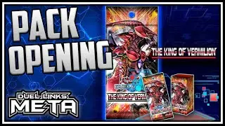 Pack Opening! The King of Vermilion! [Yu-Gi-Oh! Duel Links]