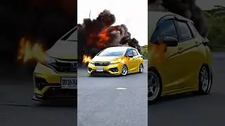 lemontea #automobile #trending #viral #shorts #turbo #honda #jazz #gk5 #rs