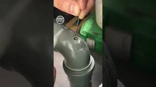 Plumbers, Learn This Trick! A Hack with Super Glue and Baking Soda